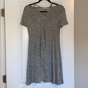 Grey t shirt dress
